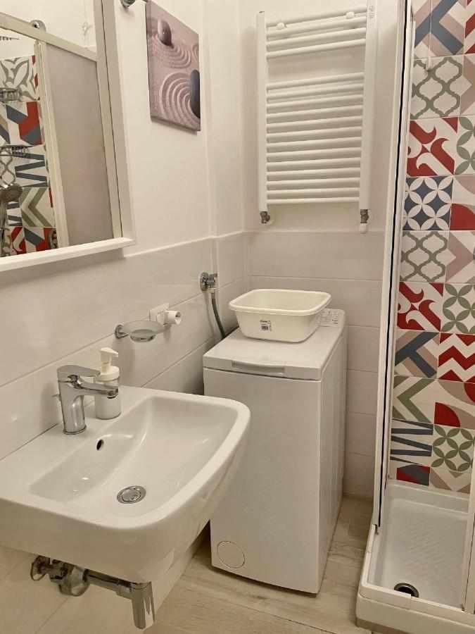 Appartamento Riva Bianca Porto SantʼElpidio Exterior foto